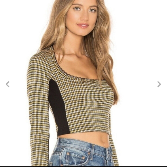 Free People Boston Crop Top Sz XS - Picture 2 of 5